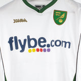 Norwich City 2007-08 Away Kit (S)