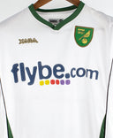 Norwich City 2007-08 Away Kit (S)