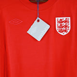 England 2010-11 Long Sleeve Away Kit w/Tags (L)