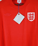 England 2010-11 Long Sleeve Away Kit w/Tags (L)