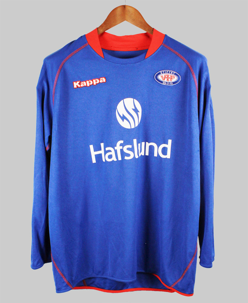Valerenga IF 2006-07 Home Long Sleeve Kit (XL)
