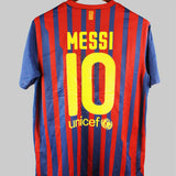 Barcelona 2011-12 Messi Home Kit (L)
