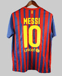 Barcelona 2011-12 Messi Home Kit (L)