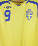Sweden 2008 Ljungberg Home Kit (M )
