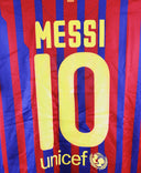 Barcelona 2011-12 Messi Home Kit (L)