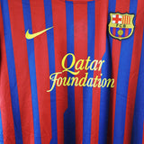 Barcelona 2011-12 Messi Home Kit (L)