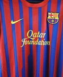 Barcelona 2011-12 Messi Home Kit (L)