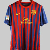 Barcelona 2011-12 Messi Home Kit (L)