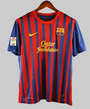 Barcelona 2011-12 Messi Home Kit (L)