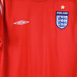 England 2004-05 Away Kit (L)