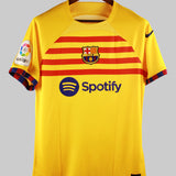 Barcelona 2023-24 Gavi Fourth Kit (M)