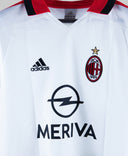 AC Milan 2003-04 Kaka Away Kit (S)