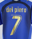 Italy 2006 Del Piero Home Kit (M)