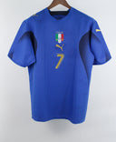 Italy 2006 Del Piero Home Kit (M)