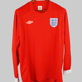 England 2010 Long Sleeve Away Kit (L)