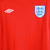 England 2010 Long Sleeve Away Kit (L)