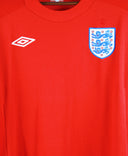 England 2010 Long Sleeve Away Kit (L)