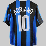 Inter Milan 2004-05 Adriano Home Kit (L)