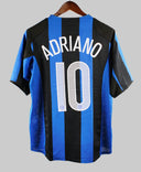 Inter Milan 2004-05 Adriano Home Kit (L)