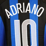 Inter Milan 2004-05 Adriano Home Kit (L)