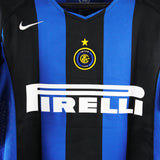 Inter Milan 2004-05 Adriano Home Kit (L)