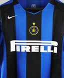 Inter Milan 2004-05 Adriano Home Kit (L)