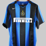 Inter Milan 2004-05 Adriano Home Kit (L)