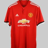 Manchester United 2017-18 Home Kit (XL)
