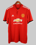 Manchester United 2017-18 Home Kit (XL)