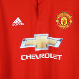 Manchester United 2017-18 Home Kit (XL)