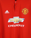 Manchester United 2017-18 Home Kit (XL)