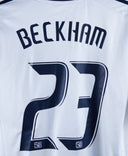 LA Galaxy 2012-13 Beckham Home Kit (L)