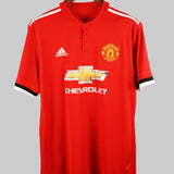 Manchester United 2017-18 Home Kit (XL)