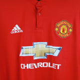 Manchester United 2017-18 Home Kit (XL)