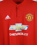 Manchester United 2017-18 Home Kit (XL)