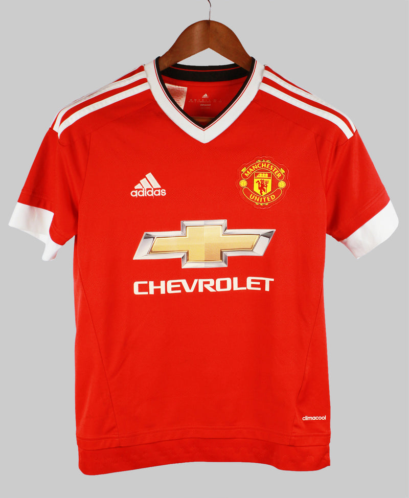 Manchester United 2015-16 Home Kit (YL)