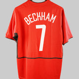 Manchester United 2002-03 Beckham Home Kit (L)