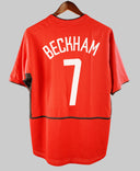 Manchester United 2002-03 Beckham Home Kit (L)