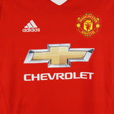 Manchester United 2015-16  Home Kit (YL)