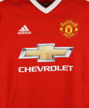 Manchester United 2015-16  Home Kit (YL)