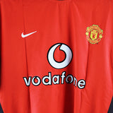 Manchester United 2002-03 Beckham Home Kit (L)