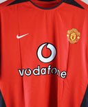 Manchester United 2002-03 Beckham Home Kit (L)