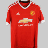 Manchester United 2015-16 Home Kit  (M)