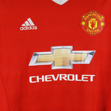 Manchester United 2015-16 Home Kit  (M)