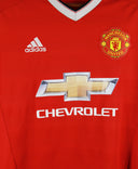 Manchester United 2015-16 Home Kit  (M)