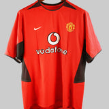 Manchester United 2002-03 Beckham Home Kit (L)