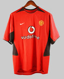 Manchester United 2002-03 Beckham Home Kit (L)