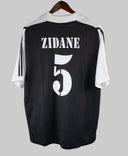 Real Madrid 2001-02 Zidane Away Kit (XL)