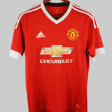 Manchester United 2015-16 Home Kit   (M)