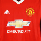 Manchester United 2015-16 Home Kit   (M)